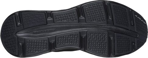 Skechers - Mens Glide-Step Altus - Turn Out Slip On Shoes, Color Black, Size: 9 W US in Saudi Arabia