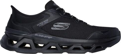 Skechers - Mens Glide-Step Altus - Turn Out Slip On Shoes, Color Black, Size: 9 W US in Saudi Arabia