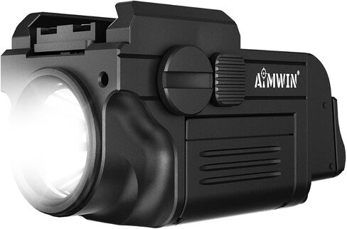 AIMWIM WL10 GL GL التكتيكية الليزرية LIGHT COMBO 900 LUMENS WEAPON LIGHT مع خضراء ليزر مغناطي in Kuwait