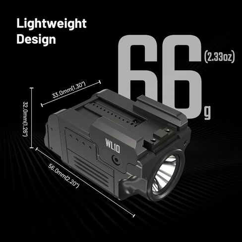 AIMWIM WL10 GL GL التكتيكية الليزرية LIGHT COMBO 900 LUMENS WEAPON LIGHT مع خضراء ليزر مغناطي in Kuwait