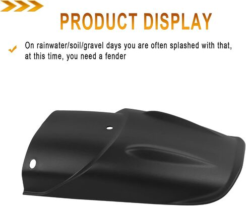 Motorcycle Front Mudguard Extender Extension Replacement for Honda Transalp 750 XL750 2023 2024 Mudguards Splash Guard in Saudi Arabia