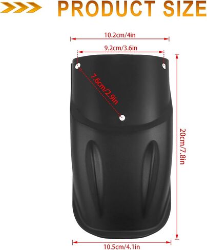 Motorcycle Front Mudguard Extender Extension Replacement for Honda Transalp 750 XL750 2023 2024 Mudguards Splash Guard in Saudi Arabia