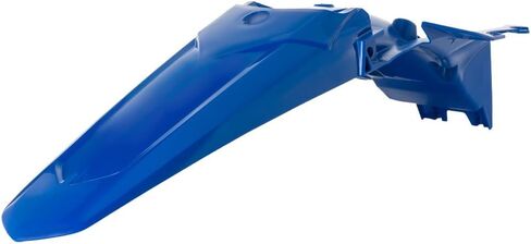 Acerbis Rear Fender YZ Blue - Fits: Yamaha YZ450F 2018 in Saudi Arabia