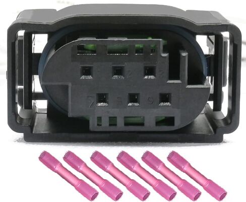 Electronic Throttle Body Connector Wiring Harness Fit for Dodge Avenger Caliber Journey 07-17, Fit for Jeep Compass Patriot 07-17, Fit for Chrysler 200 Sebring 07-14, Replaces# 4891735AC in Saudi Arabia