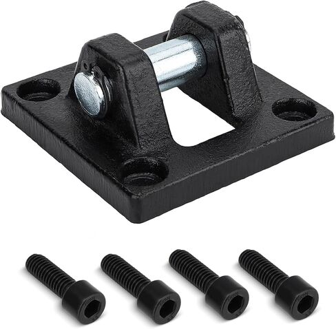 Baomain Foot Flange CB-100 لتركيب القدم مع أسطوانة هوائية قياسية SC 100 in Saudi Arabia