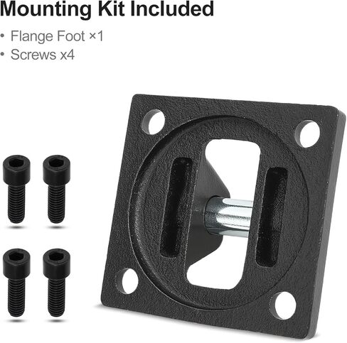 Baomain Foot Flange CB-100 لتركيب القدم مع أسطوانة هوائية قياسية SC 100 in Saudi Arabia