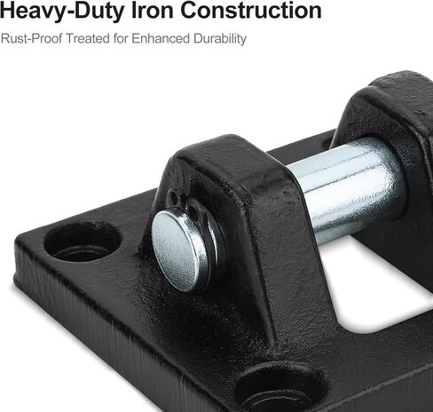 Baomain Foot Flange CB-100 لتركيب القدم مع أسطوانة هوائية قياسية SC 100 in Saudi Arabia