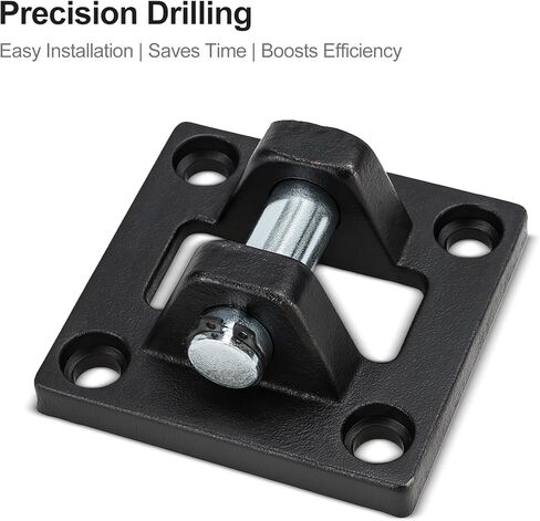Baomain Foot Flange CB-100 لتركيب القدم مع أسطوانة هوائية قياسية SC 100 in Saudi Arabia