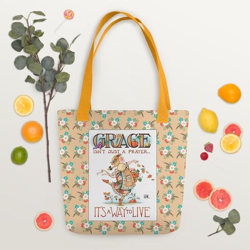 Mary Engelbreit Tote Bags in Saudi Arabia
