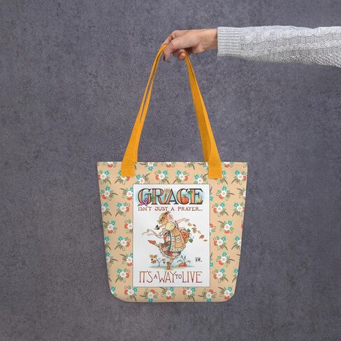 Mary Engelbreit Tote Bags in Saudi Arabia