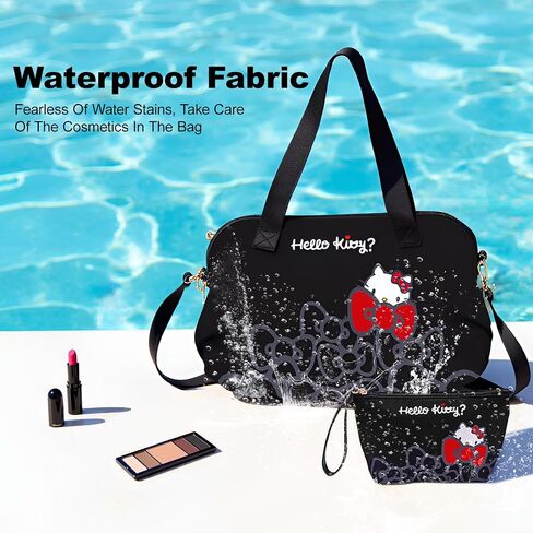 Vimanllie Travel Bag Large Waterproof Weekender Tote Bags for Women with Shoulder Strap, Polyester Luggage Sleeve Overnight in Saudi Arabia