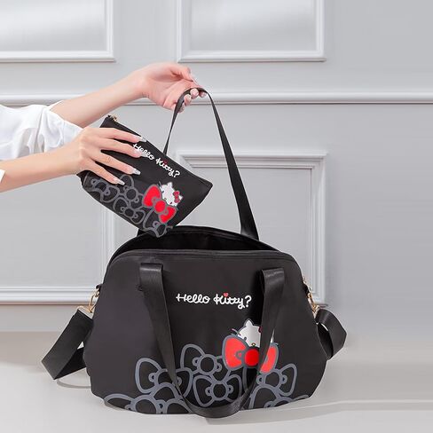 Vimanllie Travel Bag Large Waterproof Weekender Tote Bags for Women with Shoulder Strap, Polyester Luggage Sleeve Overnight in Saudi Arabia