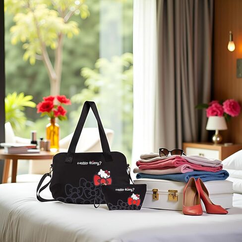 Vimanllie Travel Bag Large Waterproof Weekender Tote Bags for Women with Shoulder Strap, Polyester Luggage Sleeve Overnight in Saudi Arabia