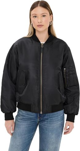 ANINE BING Women's Leon Bomber Jacket in Kuwait