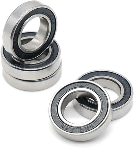 10PCS S6800RS (10x19x5 MM) Corrosion Resist Stainless Sealed Deep Groove Ball Bearing Shaft (ABEC-7) in Saudi Arabia