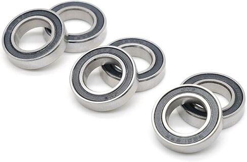 10PCS S6800RS (10x19x5 MM) Corrosion Resist Stainless Sealed Deep Groove Ball Bearing Shaft (ABEC-7) in Saudi Arabia
