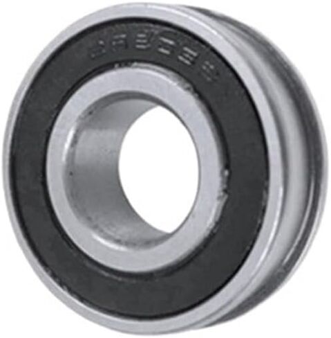 10Pcs F695-2RS Bearing 5 * 13 * 4 mm ABEC-7 Flanged Miniature F695 RS Ball F695RS in Saudi Arabia