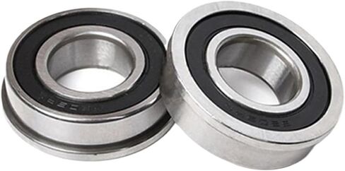 10Pcs F695-2RS Bearing 5 * 13 * 4 mm ABEC-7 Flanged Miniature F695 RS Ball F695RS in Saudi Arabia