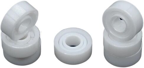 1pcs 4x10x4 mm ZrO2 Ceramic Ball Bearing MR104 4x10x4 Insulated Waterproof Bearings in Saudi Arabia