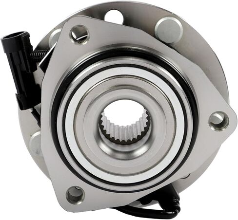 WFLNHB Front Wheel Bearings Hub 4WD 513124 Replacement for GMC Sonoma 1997-2004 Replacement for Isuzu Hombre 1998-2000 in Saudi Arabia