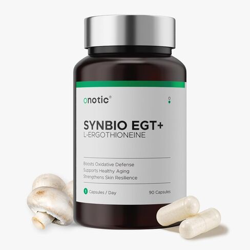 مكمل Ergothioneine 30 مجم كبسولات EGT النقية - مكمل Ergo Mushroom إمداد لمدة 90 يومًا، حماية خلوية ممتازة مضادة للشيخوخة للبالغين، دعم صحة الدماغ والقلب المناعي in Saudi Arabia