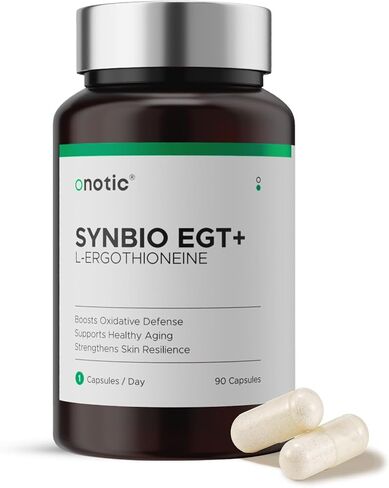 مكمل Ergothioneine 30 مجم كبسولات EGT النقية - مكمل Ergo Mushroom إمداد لمدة 90 يومًا، حماية خلوية ممتازة مضادة للشيخوخة للبالغين، دعم صحة الدماغ والقلب المناعي in Saudi Arabia