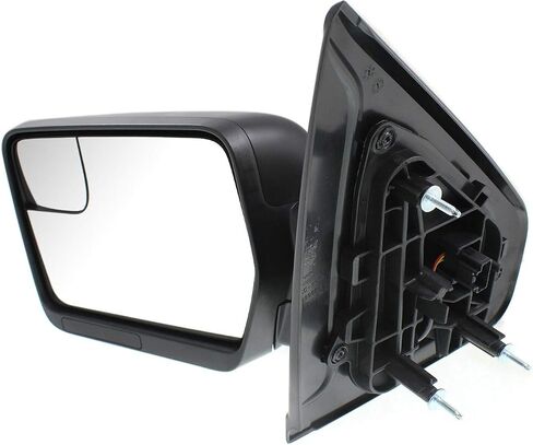 مرآة الطاقة Garage-Pro متوافقة مع جانب السائق Ford F-150 2011-2014، زجاج الطاقة، زجاج النقطة العمياء in Saudi Arabia