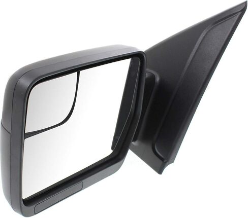 مرآة الطاقة Garage-Pro متوافقة مع جانب السائق Ford F-150 2011-2014، زجاج الطاقة، زجاج النقطة العمياء in Saudi Arabia