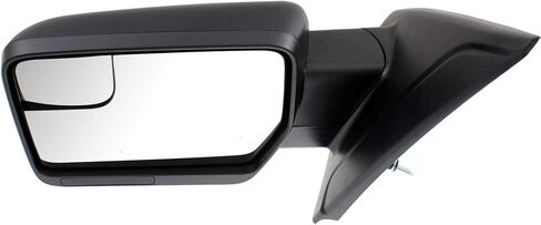مرآة الطاقة Garage-Pro متوافقة مع جانب السائق Ford F-150 2011-2014، زجاج الطاقة، زجاج النقطة العمياء in Saudi Arabia