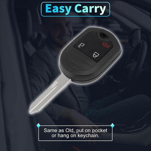 X AUTOHAUX CWTWB1U793 315 ميجا هرتز استبدال مفتاح ذكي عن بعد للدخول بدون مفتاح فوب لفورد F-150 F-250 F-350 سوبر ديوتي 2011-2016 لفورد إيدج 2011-2015 164-R8070 3 أزرار in Saudi Arabia