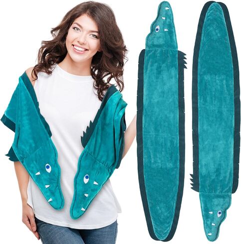 Halloween Eel Scarf Sea Witch Costume Accessory Jetsam Flotsam Eel Scarf for Halloween Women Girl Cosplay Prop in Saudi Arabia