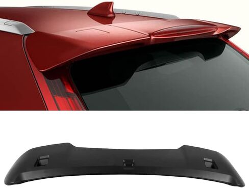 ALEGE Spoiler Wing Fit for Honda CR-V 2012-2016 Rear Window Top Roof Spoiler ABS Matte Black in Saudi Arabia