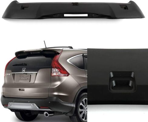 ALEGE Spoiler Wing Fit for Honda CR-V 2012-2016 Rear Window Top Roof Spoiler ABS Matte Black in Saudi Arabia