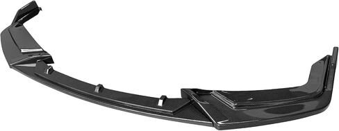 IKON MOTORSPORTS, Front Bumper Lip Compatible with 2017-2021 Honda Civic Hatchback & Si, IKON Style Gloss Black PP Front Lip Under Chin Spoiler Add On, 2018 2019 2020 in Saudi Arabia