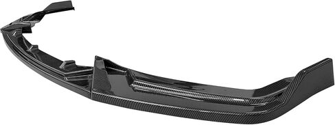 IKON MOTORSPORTS, Front Bumper Lip Compatible with 2017-2021 Honda Civic Hatchback & Si, IKON Style Gloss Black PP Front Lip Under Chin Spoiler Add On, 2018 2019 2020 in Saudi Arabia
