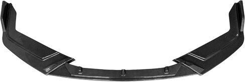 IKON MOTORSPORTS, Front Bumper Lip Compatible with 2017-2021 Honda Civic Hatchback & Si, IKON Style Gloss Black PP Front Lip Under Chin Spoiler Add On, 2018 2019 2020 in Saudi Arabia