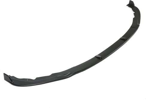 شفة مصد أمامي من HECASA 3 قطع متوافقة مع 2011-2017 Honda Odyssey Chin Spoiler Splitter Protector PP بلاستيك أسود in Saudi Arabia
