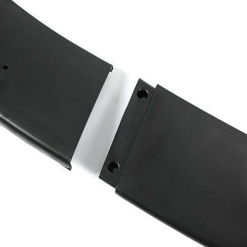 شفة مصد أمامي من HECASA 3 قطع متوافقة مع 2011-2017 Honda Odyssey Chin Spoiler Splitter Protector PP بلاستيك أسود in Saudi Arabia