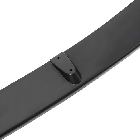 شفة مصد أمامي من HECASA 3 قطع متوافقة مع 2011-2017 Honda Odyssey Chin Spoiler Splitter Protector PP بلاستيك أسود in Saudi Arabia
