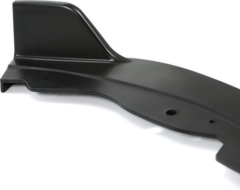 شفة مصد أمامي من HECASA 3 قطع متوافقة مع 2011-2017 Honda Odyssey Chin Spoiler Splitter Protector PP بلاستيك أسود in Saudi Arabia