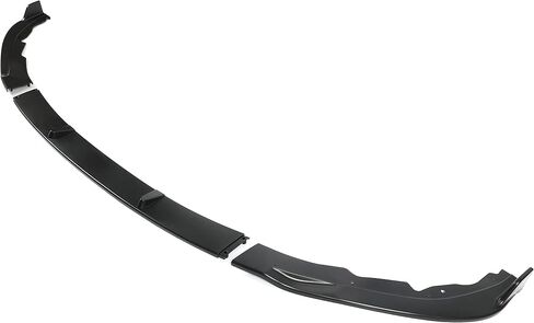 شفة مصد أمامي من HECASA 3 قطع متوافقة مع 2011-2017 Honda Odyssey Chin Spoiler Splitter Protector PP بلاستيك أسود in Saudi Arabia