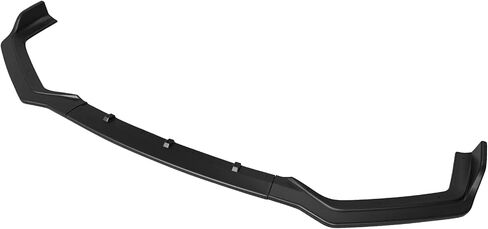 IKON MOTORSPORTS, Front Bumper Lip Compatible with 2018-2024 Infiniti Q50 Sport Models, Gloss Black PP 3PCS Add-On Front Lip Spoiler Splitter, 2019 2020 2021 in Saudi Arabia