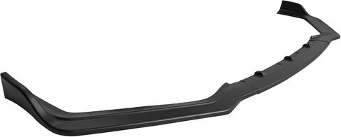 IKON MOTORSPORTS, Front Bumper Lip Compatible with 2018-2024 Infiniti Q50 Sport Models, Gloss Black PP 3PCS Add-On Front Lip Spoiler Splitter, 2019 2020 2021 in Saudi Arabia