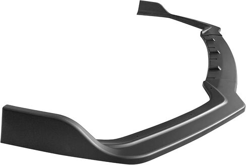 IKON MOTORSPORTS, Front Bumper Lip Compatible with 2018-2024 Infiniti Q50 Sport Models, Gloss Black PP 3PCS Add-On Front Lip Spoiler Splitter, 2019 2020 2021 in Saudi Arabia