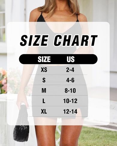 Women's Black Mini Skirt Side Slit High Waisted Stretchy Bodycon Skort 2025 Y2K Club Skirts with Underneath in Saudi Arabia