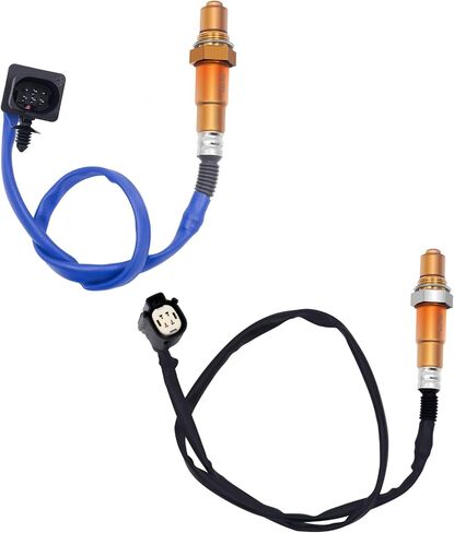 2 قطعة مستشعر O2 234-5068 234-4575، 02 مستشعر، مستشعر الأوكسجين البديل للسيارات متوافق مع Ford for Focus 2015 2016 2017 2018 in Kuwait