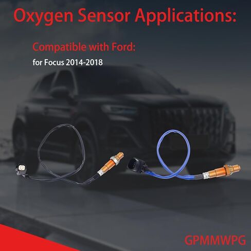 2 قطعة مستشعر O2 234-5068 234-4575، 02 مستشعر، مستشعر الأوكسجين البديل للسيارات متوافق مع Ford for Focus 2015 2016 2017 2018 in Kuwait
