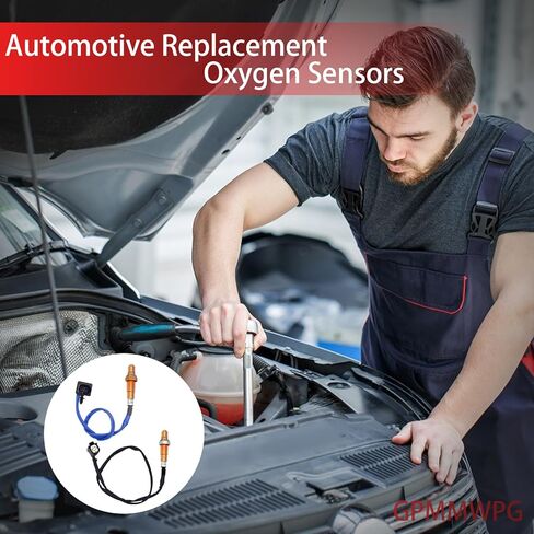 2 قطعة مستشعر O2 234-5068 234-4575، 02 مستشعر، مستشعر الأوكسجين البديل للسيارات متوافق مع Ford for Focus 2015 2016 2017 2018 in Kuwait