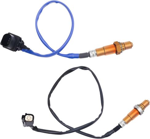 2 قطعة مستشعر O2 234-5068 234-4575، 02 مستشعر، مستشعر الأوكسجين البديل للسيارات متوافق مع Ford for Focus 2015 2016 2017 2018 in Kuwait