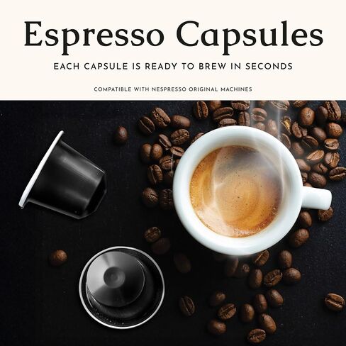 Segafredo Zanetti Espresso Capsules, Variety Pack, Compatible with Nespresso Original Machines, 40 Count Aluminum Pods (Pack of 1) in Saudi Arabia